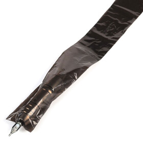EZ - PMU Pen & Clipcord Sleeve - Schwarz - 5 cm x 100 cm - 100 Stück