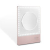 RIKI SKINNY - LED Makeup Spiegel mit Bluetooth - Selfie Funktion 10-fach Roségold