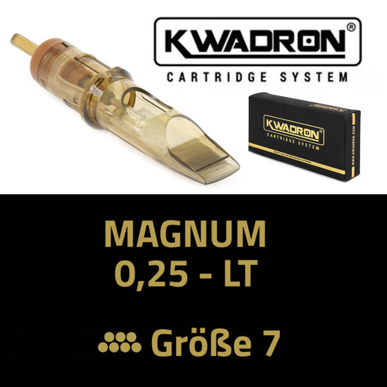 KWADRON - Cartridges - 7 Magnum - 0,25 LT