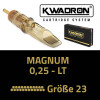 KWADRON - Cartridges - 23 Magnum - 0,25 LT 