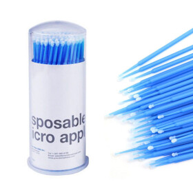 Disposable Micro Applicator blue