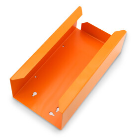 CONPROTA - Wall bracket for glove box Pastel Orange