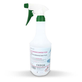 UNIGLOVES - Surface spray disinfection PLUS - Fresh -...