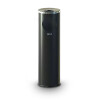ALDA - Trash Can with Ashtray - 15 Liters - Black