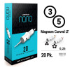 VERTIX - Nano PMU Cartridges - Magnum Curved - 0,25