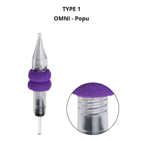 POPU - Omni PMU Cartridges - 5 Liner - 0,30 LT