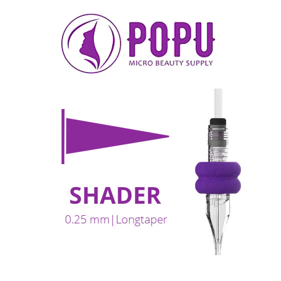 POPU - Omni PMU Cartridges - Shader - 0,25 LT