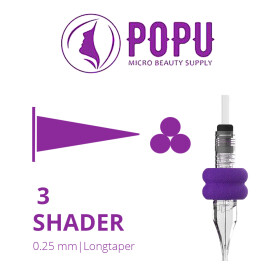 POPU - Omni PMU Cartridges - 3 Shader - 0,25 LT 