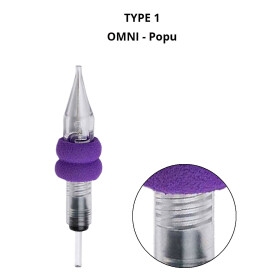POPU - Omni PMU Cartridges - 7 Flat - 0,30 LT - 20 pcs