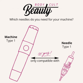 Venuelle - Pen Make-Up Machine - Calleis - Silver