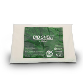 THE INKED ARMY - Bio Sheet Apron - Compostable and Biodegradable - 70 cm x 120 cm - 50 pcs/pack
