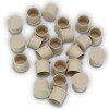 THE INKED ARMY - PLA Ink Caps - Compostable and Biodegradable - 11 mm - 12´100 pcs/pack