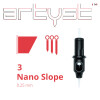 ARTYST by Cheyenne - Basic PMU Cartridges - 3 Nano Slope - 0,25 mm - 10 pcs/pack