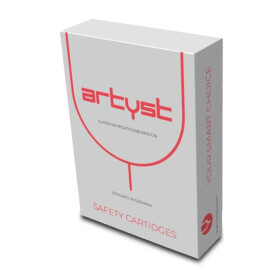 ARTYST - H1 PMU Cartridges - 3 Micro - 0,18 mm