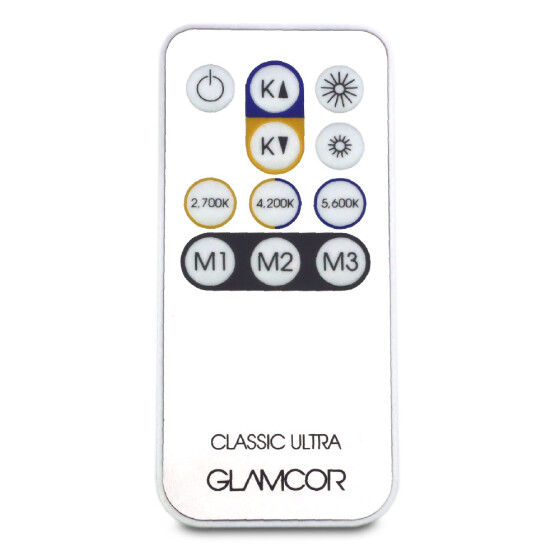 GLAMCOR - Ersatzfernbedienung - Classic Ultra