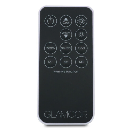 GLAMCOR - Spare Remote Control - Classic Ultra X