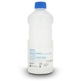 PLASTIPUR - Spüllösung - Steriles und endotoxinfreies Wasser - 1 L - 1 Flasche
