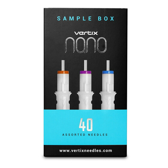 VERTIX - Nano PMU Cartridges - Sample Box