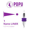 POPU - Omni PMU Cartridges - 1 Nano Liner - 0,20 LT - 1 pcs