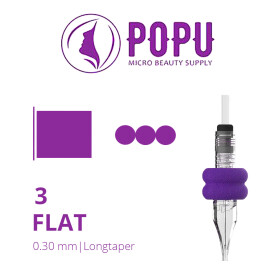 POPU - Omni PMU Cartridges - 3 Flat - 0,30 LT 1 piece