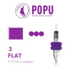 POPU - Omni PMU Cartridges - 3 Flat - 0,30 LT 1 Stück