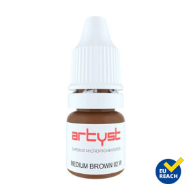 ARTYST - PMU Pigment - Medium Brown 02 W 10 ml