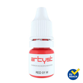 ARTYST - PMU Pigment - Red 01 W 10 ml