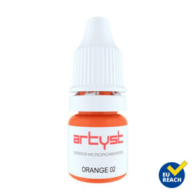 ARTYST - PMU Pigment - Orange 02 10 ml