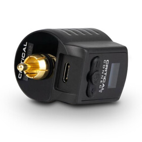 CRITICAL - Battery - Connect Shorty Universal Battery RCA
