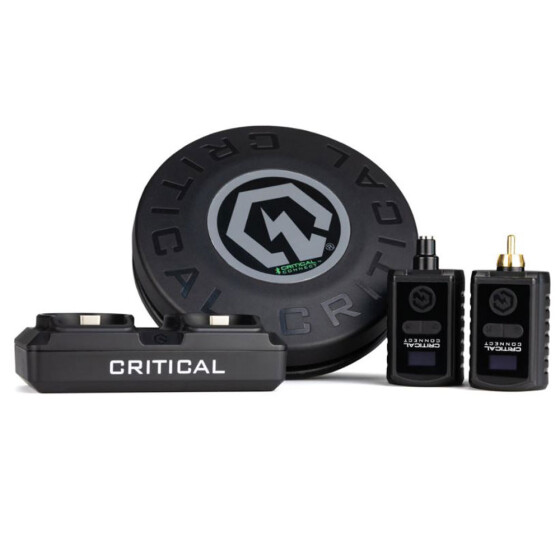CRITICAL - BUNDLE mit Connect Universal Battery RCA / 3,5 mm