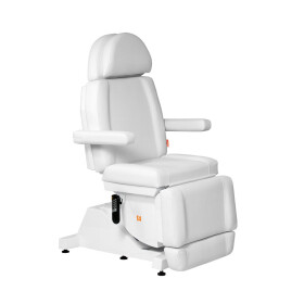SOLENI - Treatment Chair - Queen V Comfort 3-motor White