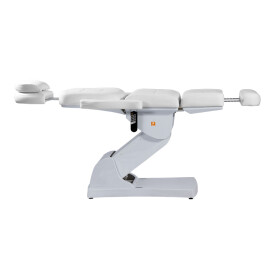 SOLENI - Behandlungsstuhl - Queen VIII Comfort Elegance 4-motorig - Untergestellfarbe wählbar - Dropshipping -  Sonderpreis anfragen