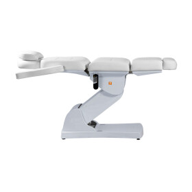 SOLENI - Behandlungsstuhl - Queen VIII Comfort Elegance 4-motorig - Untergestellfarbe wählbar - Dropshipping -  Sonderpreis anfragen