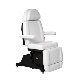 SOLENI - Tattoo Chair - Queen V-1 Comfort 4-motor - Base color selectable White Black
