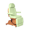 SOLENI - Treatment Chair - Queen V-1 Comfort 4-motor - Base color selectable Pistazio Caramel