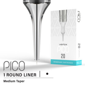 VERTIX - Pico PMU Membrane Cartridges - 1 Round Liner