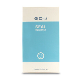 GOLDENEYE - SEAL - Pigment Plast - Wound sealing for eyebrows, lips and paramedical - 5 x 4 ml