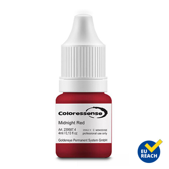 GOLDENEYE - PMU Pigment - Coloressense - Midnight Red 4 ml
