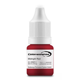 GOLDENEYE - PMU Pigment - Coloressense - Midnight Red 5 ml