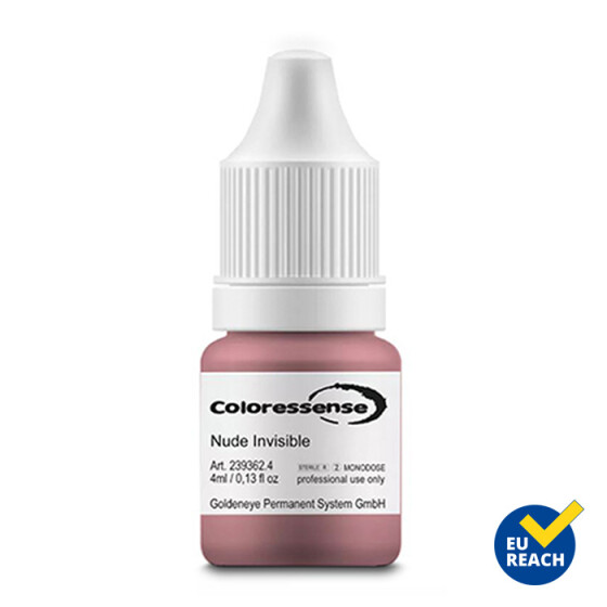 GOLDENEYE - PMU Pigment - Coloressense - Nude Invisible  5 ml