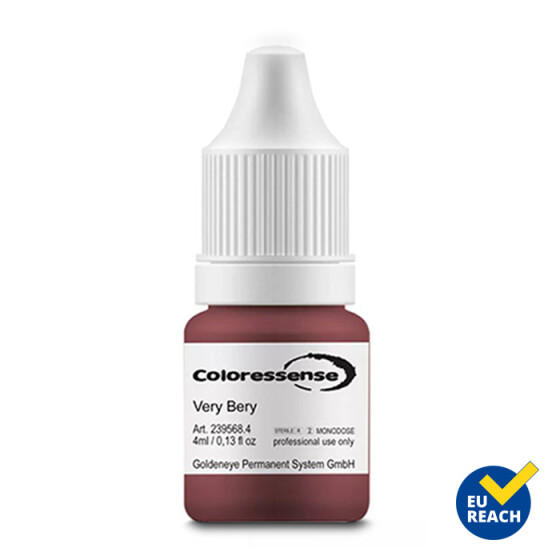 GOLDENEYE - PMU Pigment - Coloressense - Very Berry 5 ml