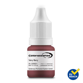 GOLDENEYE - PMU Pigment - Coloressense - Very Berry 5 ml