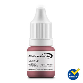 GOLDENEYE - PMU Pigment - Coloressense - Lavish Lips  4 ml