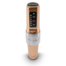 Microbeau - PMU Maschine - Flux Mini mit Power Bolt Champagne Gold