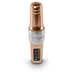 Microbeau - PMU Maschine - Flux Mini mit Power Bolt Champagne Gold