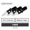 CHEYENNE - Safety Cartridges - Liner - 0,30 - MT - 20 Stück