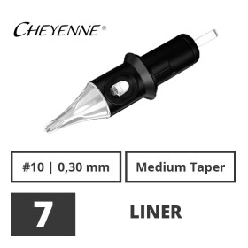 CHEYENNE - Safety Cartridges - 7 Liner - 0,30 - MT - 20...