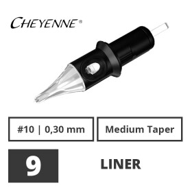 CHEYENNE - Safety Cartridges - 9 Liner - 0,30 - MT - 20...