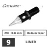 CHEYENNE - Safety Cartridges - 9 Liner - 0,30 - MT - 20 Stück