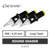 CHEYENNE - Safety Cartridges - Round Shader - 0,25 - 20 Stück
